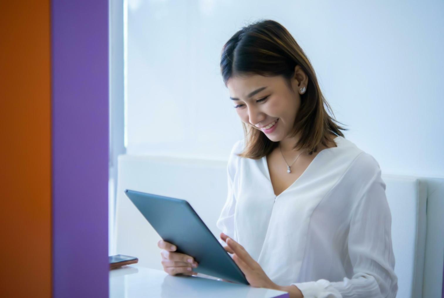 Professional workspace setup